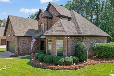 Welcome to 1305 Caliston Way, nestled in the serene Ballantrae on Ballantrae Golf Club in Alabama - for sale on GolfHomes.com, golf home, golf lot