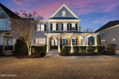 Introducing an exquisite custom-built 5 bed, 5 bath home on  in North Carolina - for sale on GolfHomes.com, golf home, golf lot