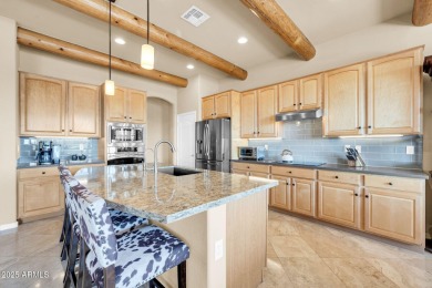 This beautifully remodeled home is a true masterpiece, offering on Lone Tree Golf Club in Arizona - for sale on GolfHomes.com, golf home, golf lot