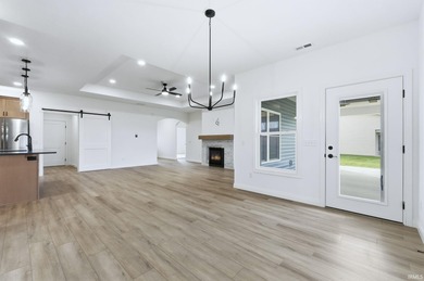 *OPEN VILLA THIS SUNDAY, Nov. 2nd, 2-4 PM* Brand New Sangria on Bridgewater Golf Club in Indiana - for sale on GolfHomes.com, golf home, golf lot