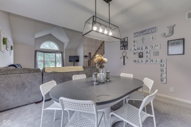 This beautiful 3 bedroom, 3 1/2 bath home is located in the on Saddlebrook Golf Course in Indiana - for sale on GolfHomes.com, golf home, golf lot