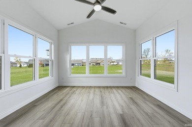 *OPEN VILLA THIS SUNDAY, Nov. 2nd, 2-4 PM* Brand New Sangria on Bridgewater Golf Club in Indiana - for sale on GolfHomes.com, golf home, golf lot