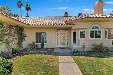 This single-family home is situated on almost 1/3 acre in a very on Desert Falls Country Club in California - for sale on GolfHomes.com, golf home, golf lot