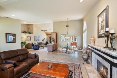This single-family home is situated on almost 1/3 acre in a very on Desert Falls Country Club in California - for sale on GolfHomes.com, golf home, golf lot