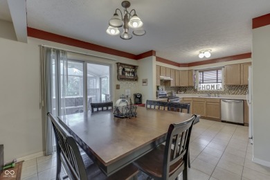 This beautiful 3 bedroom, 3 1/2 bath home is located in the on Saddlebrook Golf Course in Indiana - for sale on GolfHomes.com, golf home, golf lot