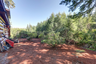 Unique Log Chalet at Alderbrook Golf. Hood Canal & Lakes Nearby. on Alderbrook Golf and Yacht Club in Washington - for sale on GolfHomes.com, golf home, golf lot