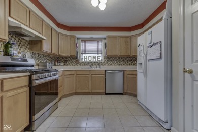 This beautiful 3 bedroom, 3 1/2 bath home is located in the on Saddlebrook Golf Course in Indiana - for sale on GolfHomes.com, golf home, golf lot