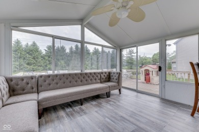 This beautiful 3 bedroom, 3 1/2 bath home is located in the on Saddlebrook Golf Course in Indiana - for sale on GolfHomes.com, golf home, golf lot