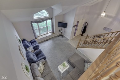 This beautiful 3 bedroom, 3 1/2 bath home is located in the on Saddlebrook Golf Course in Indiana - for sale on GolfHomes.com, golf home, golf lot