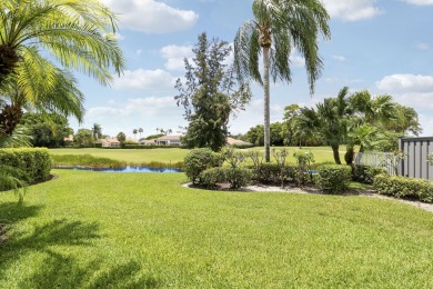 This single-story, three-bedroom / three-bathroom home offers a on PGA National Golf Club in Florida - for sale on GolfHomes.com, golf home, golf lot