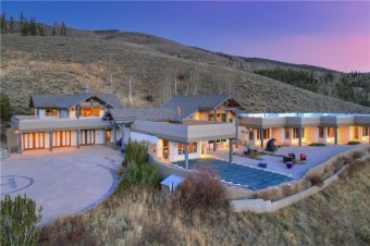 Surrounded by National Forest, this southwest, ranch-style home on Raven Golf Club At Three Peaks in Colorado - for sale on GolfHomes.com, golf home, golf lot