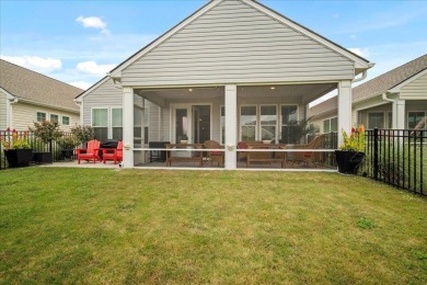 Meticulously cared for and move-in ready, this sought-after on Cypress Point Par 3 in South Carolina - for sale on GolfHomes.com, golf home, golf lot