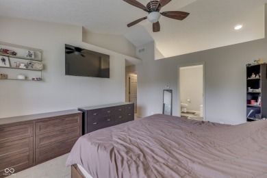This beautiful 3 bedroom, 3 1/2 bath home is located in the on Saddlebrook Golf Course in Indiana - for sale on GolfHomes.com, golf home, golf lot
