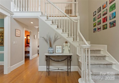 Picturesque home situated on the golf course in the sought-after on River Run Country Club in North Carolina - for sale on GolfHomes.com, golf home, golf lot