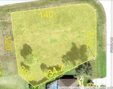 PREMIUM, OVER-SIZED, GOLF COURSE VIEW LOT!  CLEARED AND READY on Pinemoor West Golf Club in Florida - for sale on GolfHomes.com, golf home, golf lot