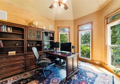 Picturesque home situated on the golf course in the sought-after on River Run Country Club in North Carolina - for sale on GolfHomes.com, golf home, golf lot