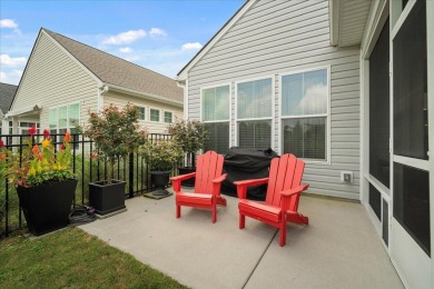Meticulously cared for and move-in ready, this sought-after on Cypress Point Par 3 in South Carolina - for sale on GolfHomes.com, golf home, golf lot