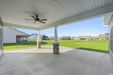 *OPEN VILLA THIS SUNDAY, Nov. 2nd, 2-4 PM* Brand New Sangria on Bridgewater Golf Club in Indiana - for sale on GolfHomes.com, golf home, golf lot