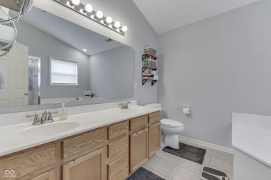 This beautiful 3 bedroom, 3 1/2 bath home is located in the on Saddlebrook Golf Course in Indiana - for sale on GolfHomes.com, golf home, golf lot