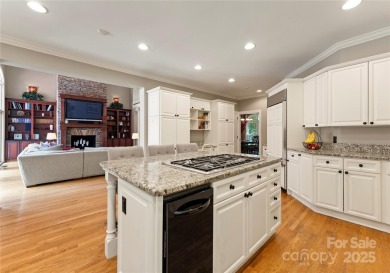 Picturesque home situated on the golf course in the sought-after on River Run Country Club in North Carolina - for sale on GolfHomes.com, golf home, golf lot