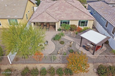 Beautiful 3 bedroom PLUS Flex room, 2.5 bath home on a PREMIUM on The Legacy Golf Resort in Arizona - for sale on GolfHomes.com, golf home, golf lot