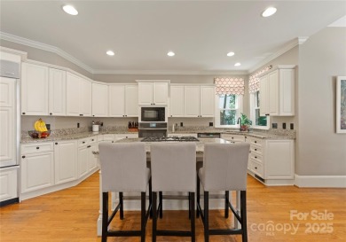 Picturesque home situated on the golf course in the sought-after on River Run Country Club in North Carolina - for sale on GolfHomes.com, golf home, golf lot