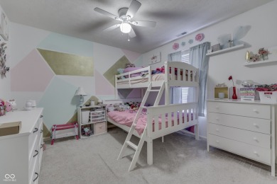 This beautiful 3 bedroom, 3 1/2 bath home is located in the on Saddlebrook Golf Course in Indiana - for sale on GolfHomes.com, golf home, golf lot