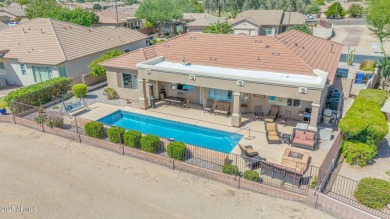 This beautifully remodeled home is a true masterpiece, offering on Lone Tree Golf Club in Arizona - for sale on GolfHomes.com, golf home, golf lot