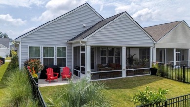 Meticulously cared for and move-in ready, this sought-after on Cypress Point Par 3 in South Carolina - for sale on GolfHomes.com, golf home, golf lot