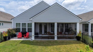 Meticulously cared for and move-in ready, this sought-after on Cypress Point Par 3 in South Carolina - for sale on GolfHomes.com, golf home, golf lot