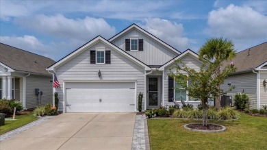 Meticulously cared for and move-in ready, this sought-after on Cypress Point Par 3 in South Carolina - for sale on GolfHomes.com, golf home, golf lot