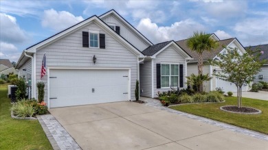 Meticulously cared for and move-in ready, this sought-after on Cypress Point Par 3 in South Carolina - for sale on GolfHomes.com, golf home, golf lot