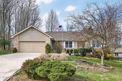 This charming 3 bedroom/ 2 bath home is situated on a quiet on Stonehenge Golf Course in Tennessee - for sale on GolfHomes.com, golf home, golf lot