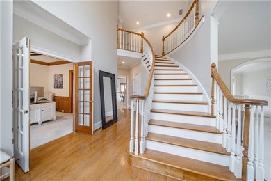 Tucked within the sought-after Estates section of Horseshoe Bend on Horseshoe Bend Country Club in Georgia - for sale on GolfHomes.com, golf home, golf lot