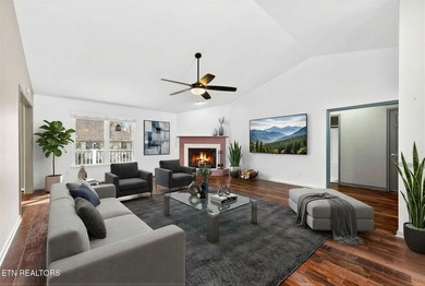 This charming 3 bedroom/ 2 bath home is situated on a quiet on Stonehenge Golf Course in Tennessee - for sale on GolfHomes.com, golf home, golf lot