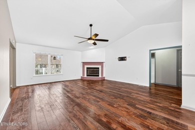 This charming 3 bedroom/ 2 bath home is situated on a quiet on Stonehenge Golf Course in Tennessee - for sale on GolfHomes.com, golf home, golf lot