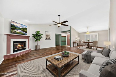 This charming 3 bedroom/ 2 bath home is situated on a quiet on Stonehenge Golf Course in Tennessee - for sale on GolfHomes.com, golf home, golf lot