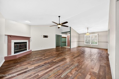 This charming 3 bedroom/ 2 bath home is situated on a quiet on Stonehenge Golf Course in Tennessee - for sale on GolfHomes.com, golf home, golf lot