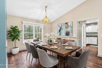 This charming 3 bedroom/ 2 bath home is situated on a quiet on Stonehenge Golf Course in Tennessee - for sale on GolfHomes.com, golf home, golf lot