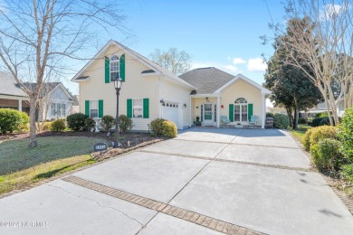 This well-maintained home is perfect for those seeking both on Brunswick Plantation and Golf Resorts in North Carolina - for sale on GolfHomes.com, golf home, golf lot