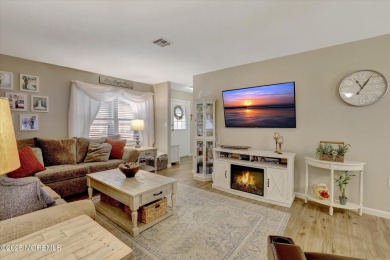 Updated & move-in ready, this 2 BR, 2 Bath home with a one car on Greenbriar Woodlands in New Jersey - for sale on GolfHomes.com, golf home, golf lot
