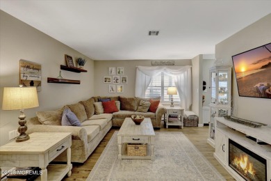 Updated & move-in ready, this 2 BR, 2 Bath home with a one car on Greenbriar Woodlands in New Jersey - for sale on GolfHomes.com, golf home, golf lot