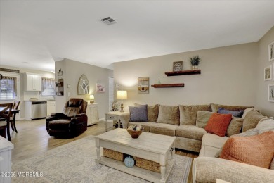 Updated & move-in ready, this 2 BR, 2 Bath home with a one car on Greenbriar Woodlands in New Jersey - for sale on GolfHomes.com, golf home, golf lot
