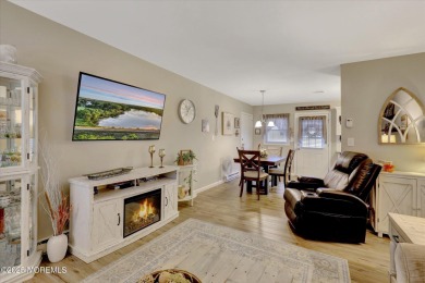 Updated & move-in ready, this 2 BR, 2 Bath home with a one car on Greenbriar Woodlands in New Jersey - for sale on GolfHomes.com, golf home, golf lot