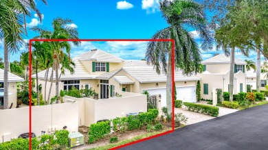 Welcome to this stunning 2-Story Courtyard Pool Home with 3 on The Boca Country Club in Florida - for sale on GolfHomes.com, golf home, golf lot