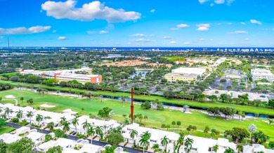 Welcome to this stunning 2-Story Courtyard Pool Home with 3 on The Boca Country Club in Florida - for sale on GolfHomes.com, golf home, golf lot