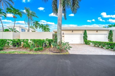 Welcome to this stunning 2-Story Courtyard Pool Home with 3 on The Boca Country Club in Florida - for sale on GolfHomes.com, golf home, golf lot