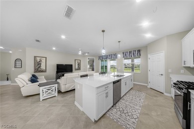 Beautiful Baycreek coach home in Babcock National with social on Babcock National Golf Course in Florida - for sale on GolfHomes.com, golf home, golf lot