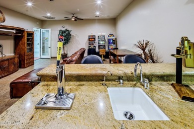 Looking for garage space??? Check out this Luxurious Residential on London Bridge Golf Course in Arizona - for sale on GolfHomes.com, golf home, golf lot