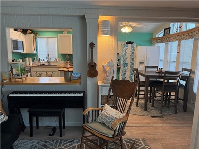 2 bedroom 1 bath with covered deck and parking. Newly remodeled on Riverview Golf Course in Arizona - for sale on GolfHomes.com, golf home, golf lot